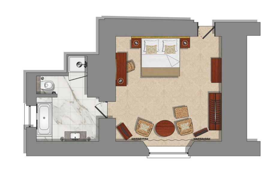 Garden Suite Floor Plans 2