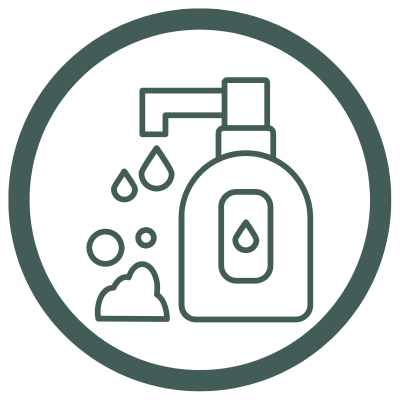 Refillable Bathroom Amenities