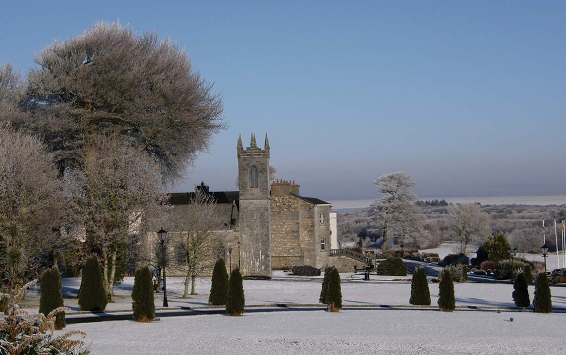 Glenlo snow www.glenloabbeyhotel.ie