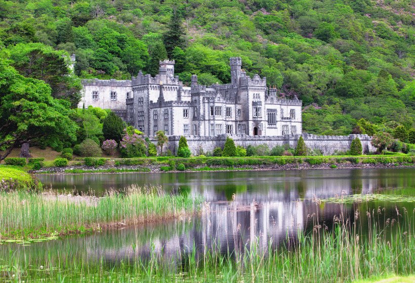 Glenlo Abbey Hotel River view